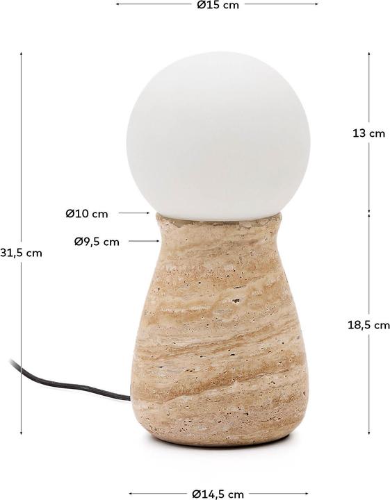 Image du produit Kave Home Okeni (E27)