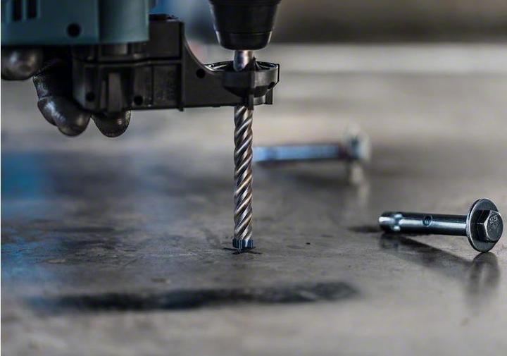 Actual product image Bosch Professional Zubehör EXPERT SDS plus-7X hammer drill bit, 10 x 400 x 465 mm (10 millimetres)