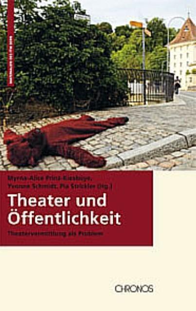 Produktbild Theater und Öffentlichkeit (Deutsch, 2012)