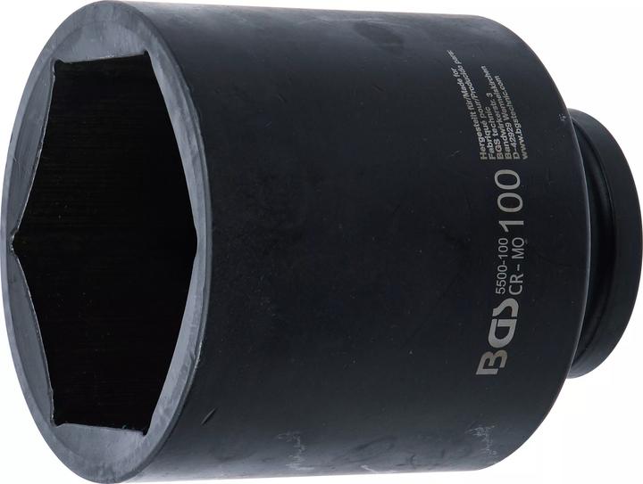 Image du produit BGS Kraft-Steckschlüssel-Einsatz (100 mm)
