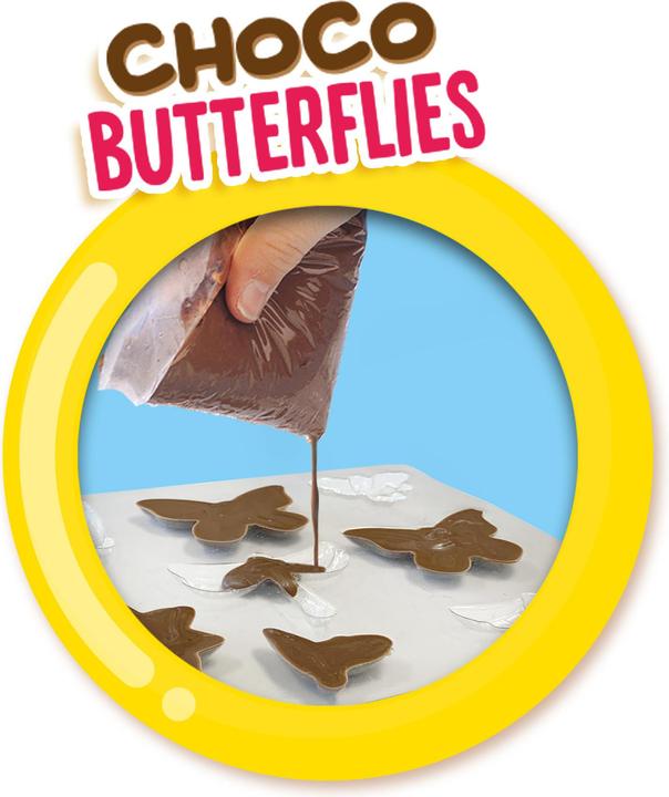 Actual product image Ses Chocolate butterflies