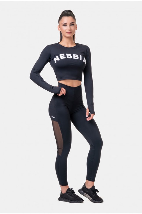 Produktbild Nebbia High Waist Mesh Leggings 573 Black (M)