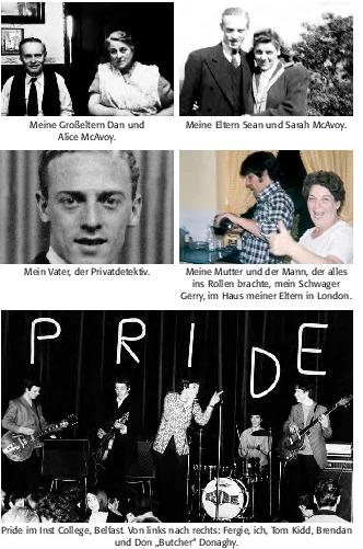 Produktbild On the road (Deutsch, Gerry McAvoy, 2012)