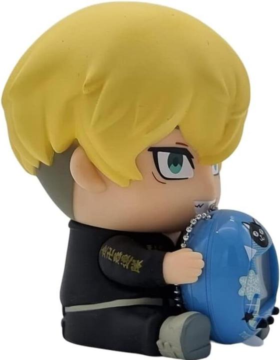 Produktbild Banpresto BANDAI - TAMAGOTCHI Tokyo Revengers Chifuyu Version With Hugmy Figure | 4cm Virtual Pet Based On Tok