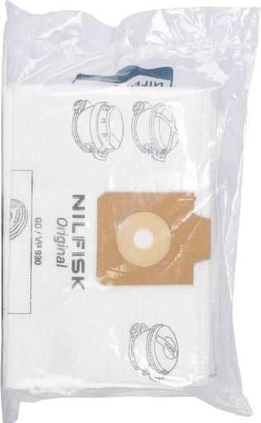 Actual product image Nilfisk 10x Staubbeutel für VP 930 ECO HEPA