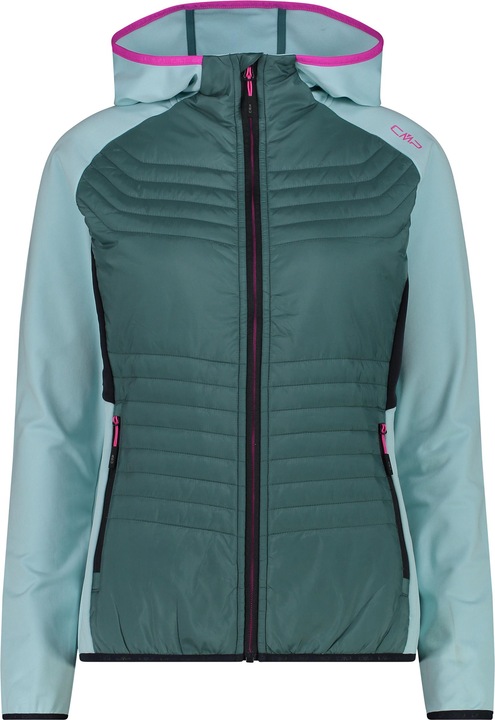 Produktbild CMP Campagnolo Hybrid Jacket Fix Hood (44)