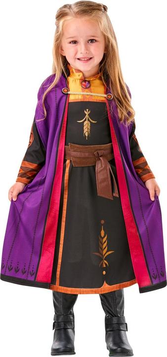 Actual product image Rubies The Ice Queen 2 Anna travelling outfit children's costume (122, 128)