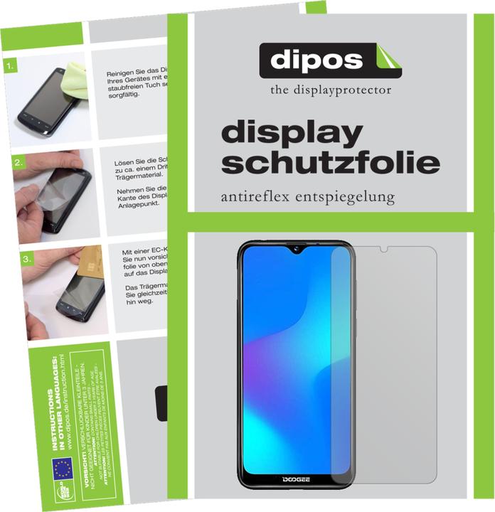 Pellicola Protettiva per Doogee BL7000 Protezione opaco Vetro Flessibile dipos