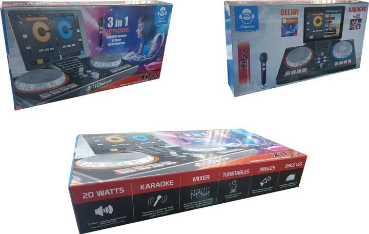 Produktbild Idance DJ Karaoke XD101
