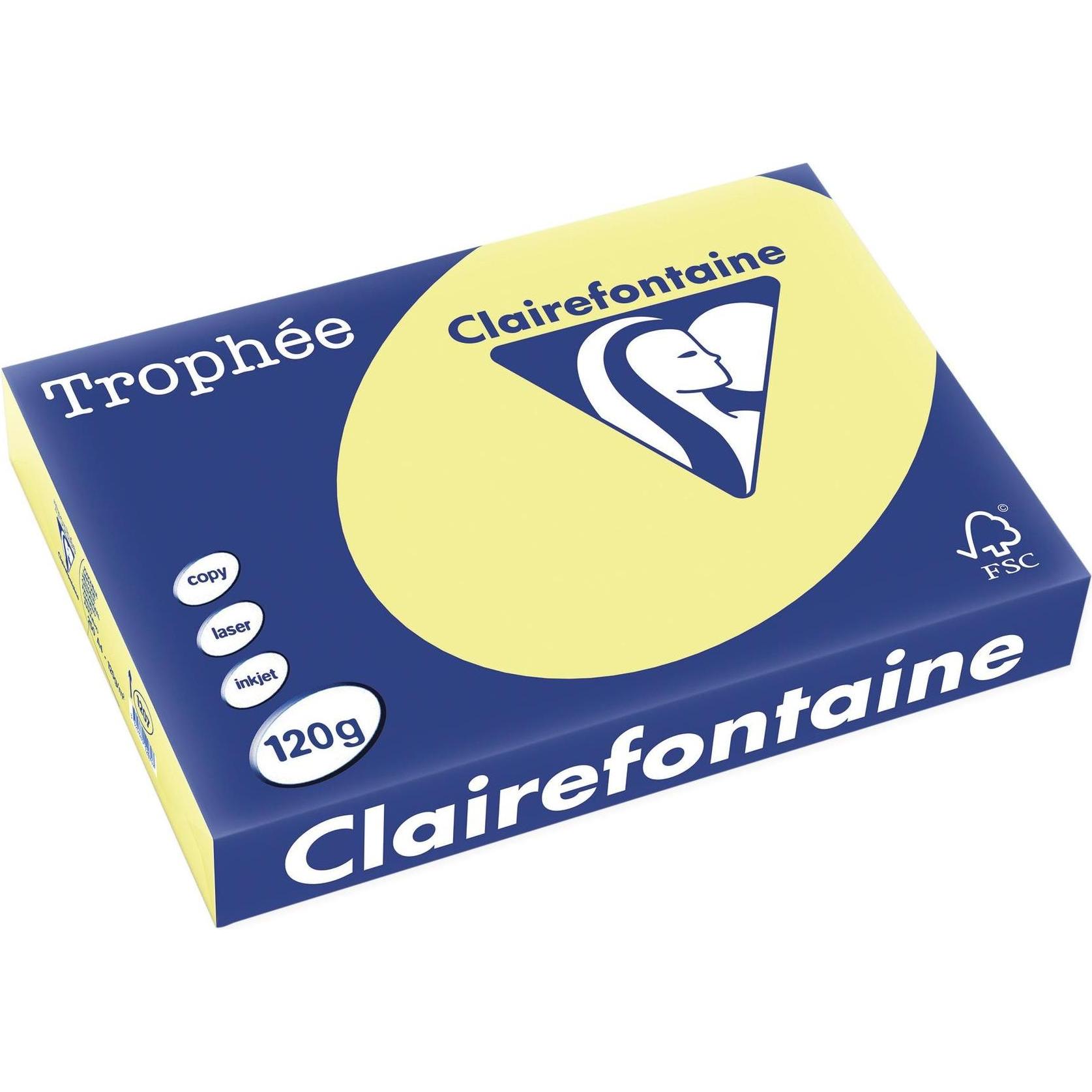 Clairefontaine, Kopierpapier, Trophée Colored Copy FSC A4 (120 g/m², A4)