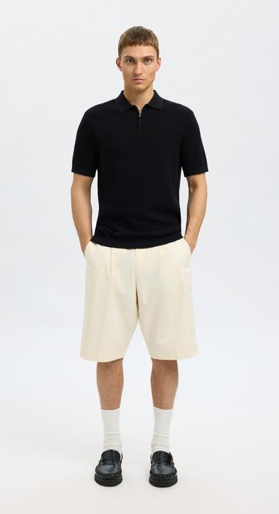 Produktbild Selected Zip-up Polo shirt (M)