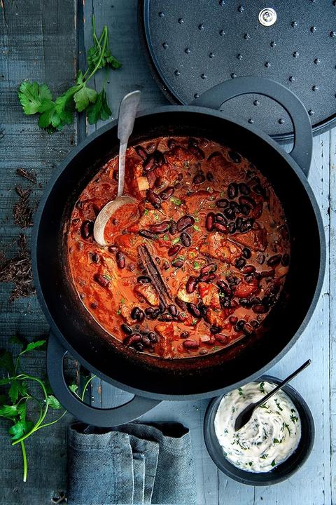 Actual product image Tefal Trattoria (28 cm, Pot, Iron)