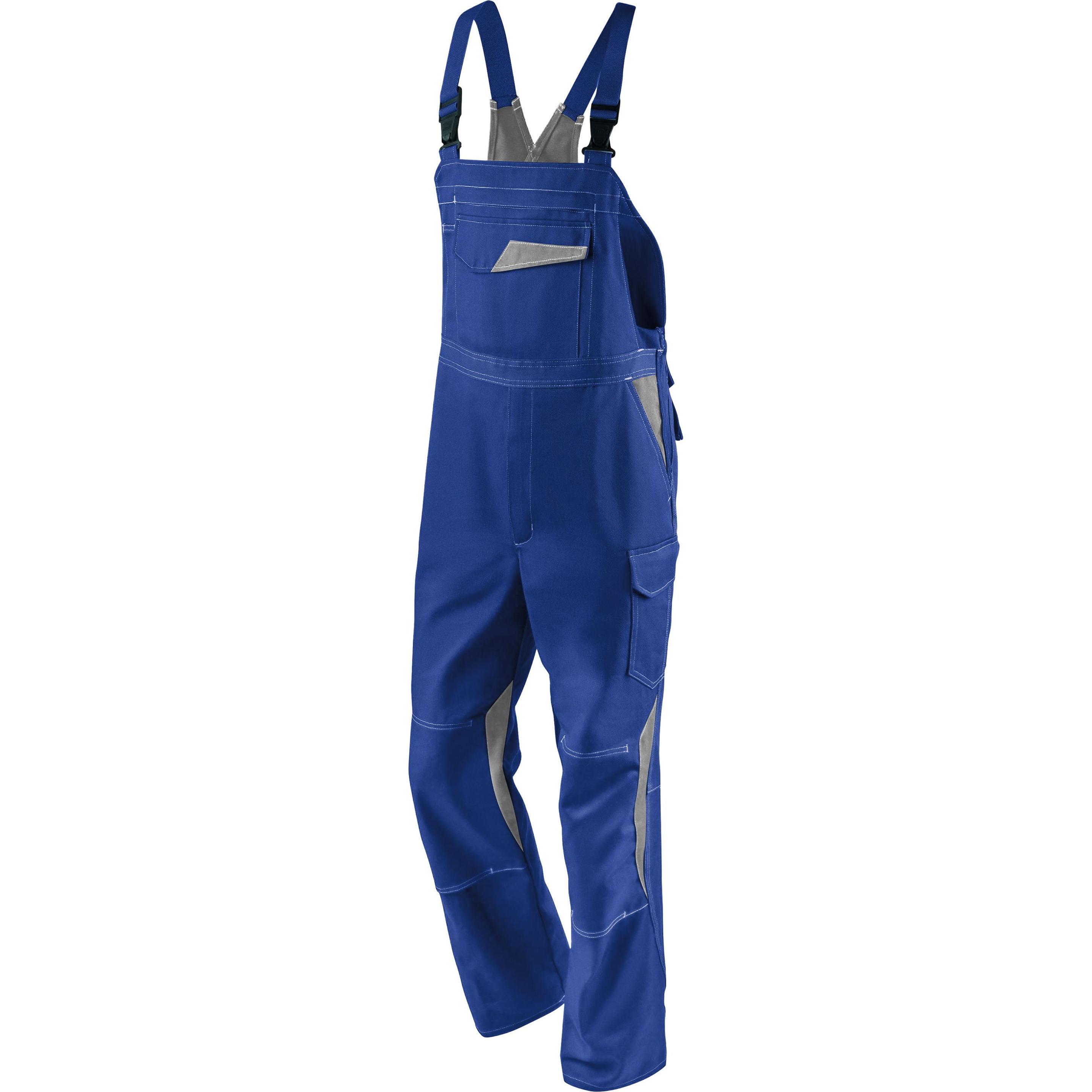Kübler, Arbeitshose, Image Dress New Design Latzhose Kbl.Blau/Mittelgrau 56 (56)