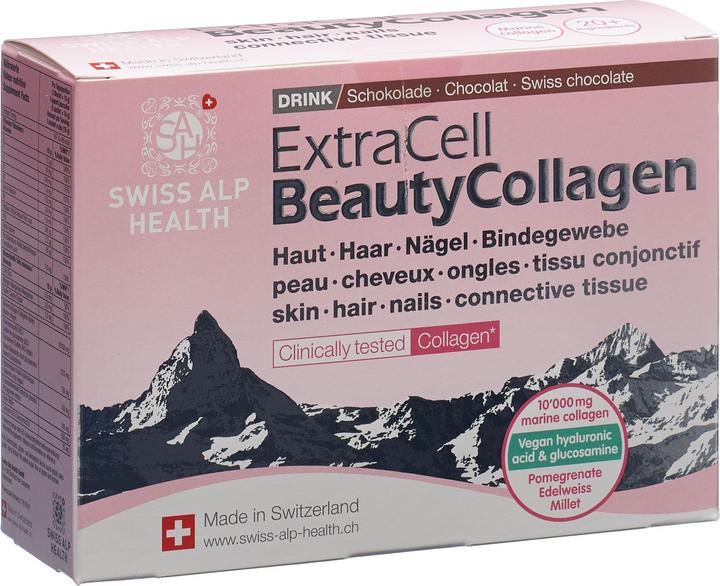 Swiss Alp Health ExtraCell BeautyCollages (20 Piece, Powder, Beutel, 360 g)