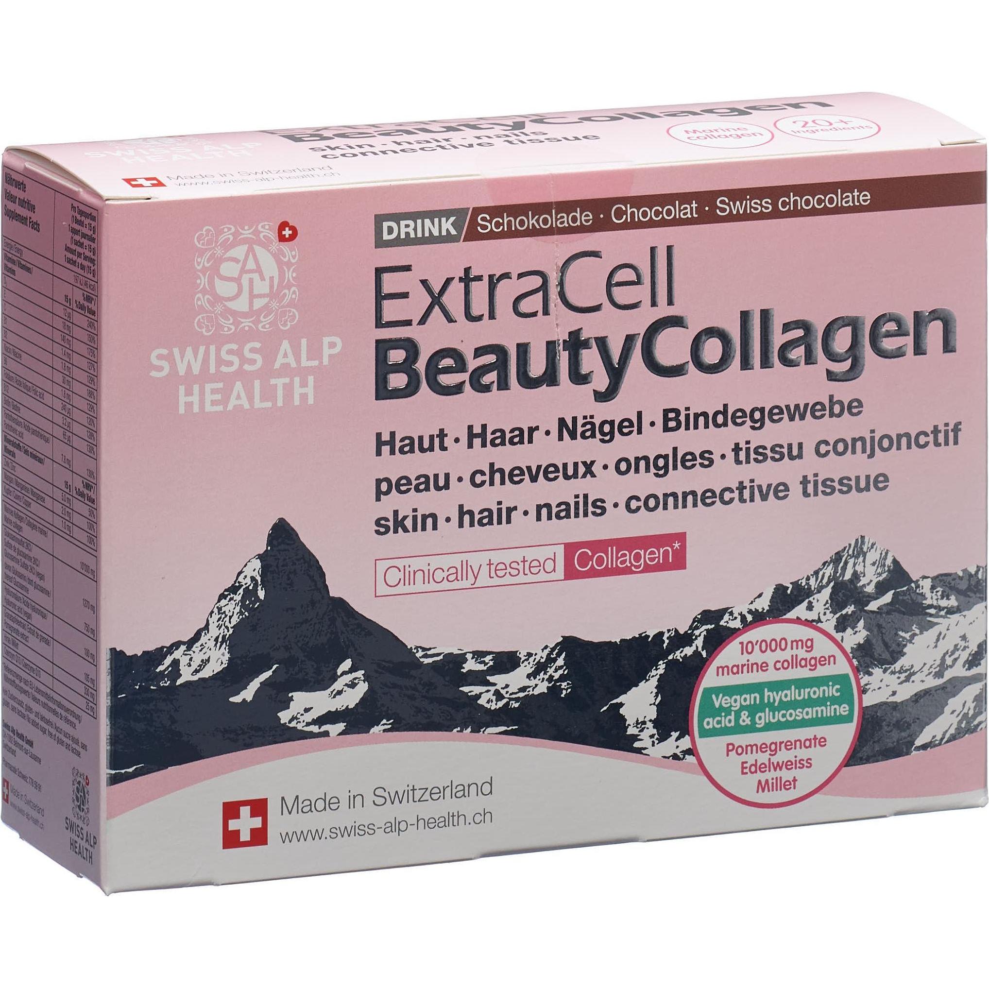 Swiss Alp Health ExtraCell BeautyCollages - buy at Galaxus