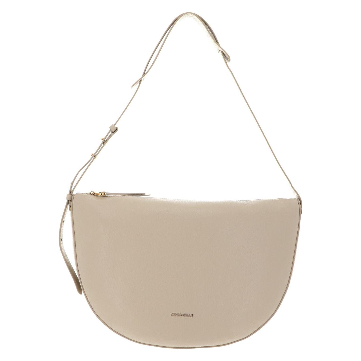 Coccinelle, Damen, Handtasche, Lea Shoulderbag, Beige