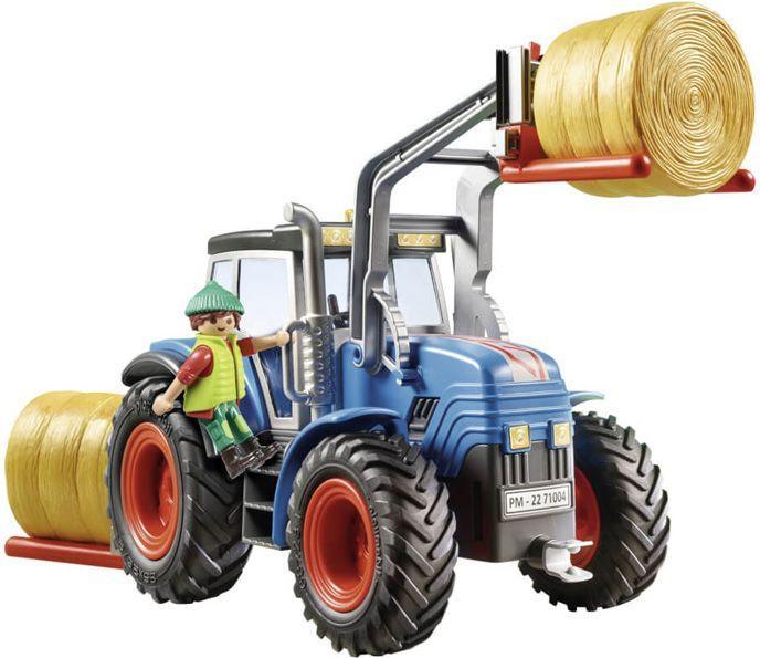Produktbild Playmobil Grosser Traktor mit Zubehör (71004, Playmobil Country)