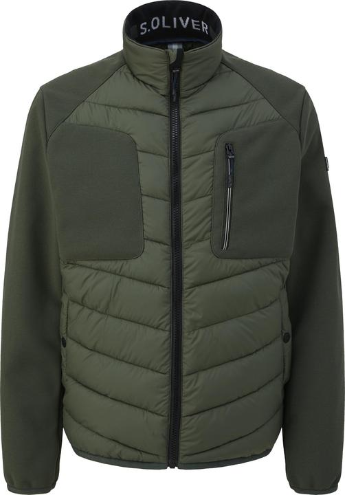 Produktbild S.Oliver Outdoor-Jacke Softshelljacke mit Kontrastdetails (S)