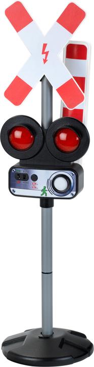 Image du produit Theo Klein 2961 passaggio a livello con suoni e luci | Comando automatico e manuale a scelta | Giocattolo per b