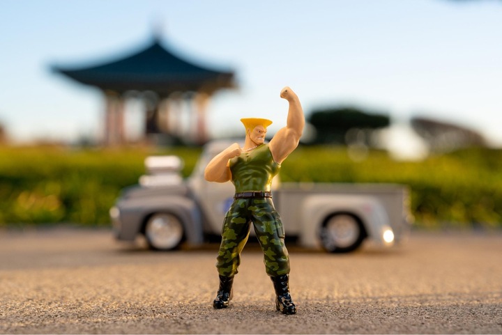 Produktbild Jada Street Fighter 1956 Ford Pickup 1:24