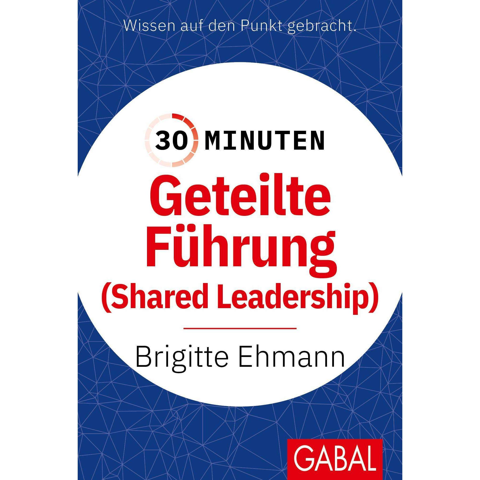 30 Minuten Geteilte Führung, Fachbücher von Brigitte Ehmann