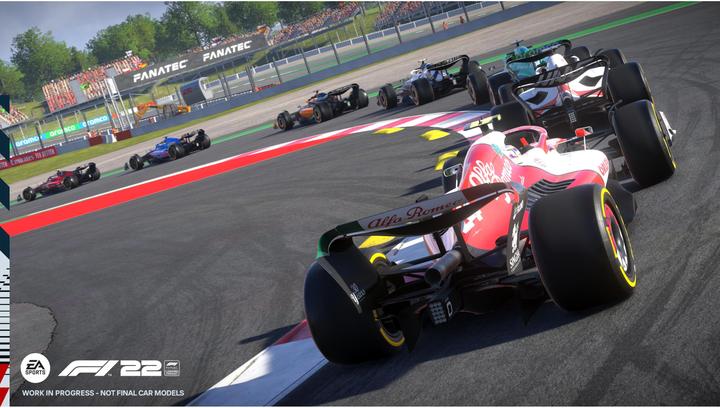 Produktbild EA Games F1 22 (Xbox One X, Xbox One S, Multilingual)