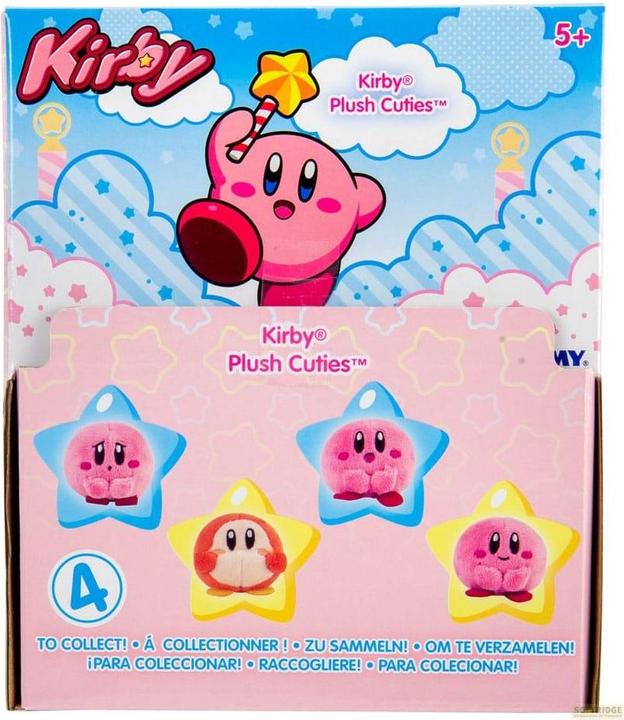 Actual product image Tomy Nintendo Kirby Mini (random model) (7 cm)