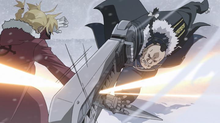 Actual product image Fullmetal Alchemist: Brotherhood Volume 5 (DVD, 2009, German)