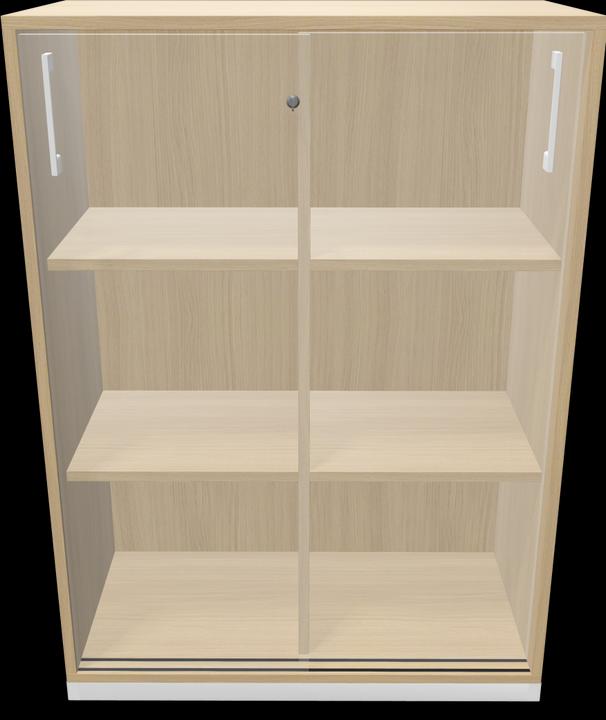 Actual product image Narbutas Choice sliding door cabinet (80 x 40 x 111.5 cm)