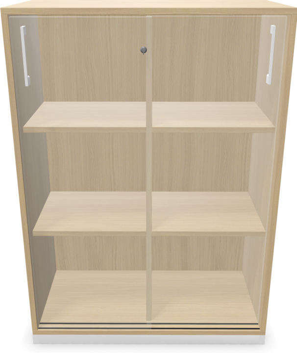 Image du produit Narbutas Choice Armoire à portes coulissantes (80 x 40 x 111,5 cm)