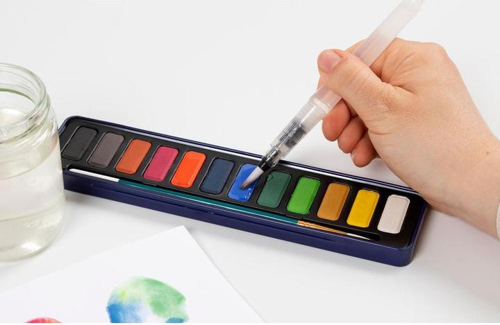 Actual product image Creativ Company Bastelset Wasserfarben