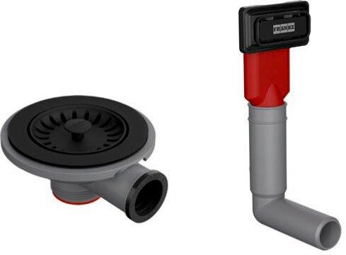 Actual product image Franke Valve set (Drainage set)