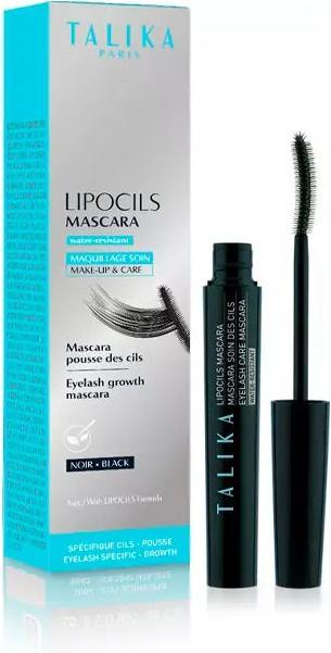 Actual product image Talika LIPOCILS mascara water resistant 8,5 ml (Black)