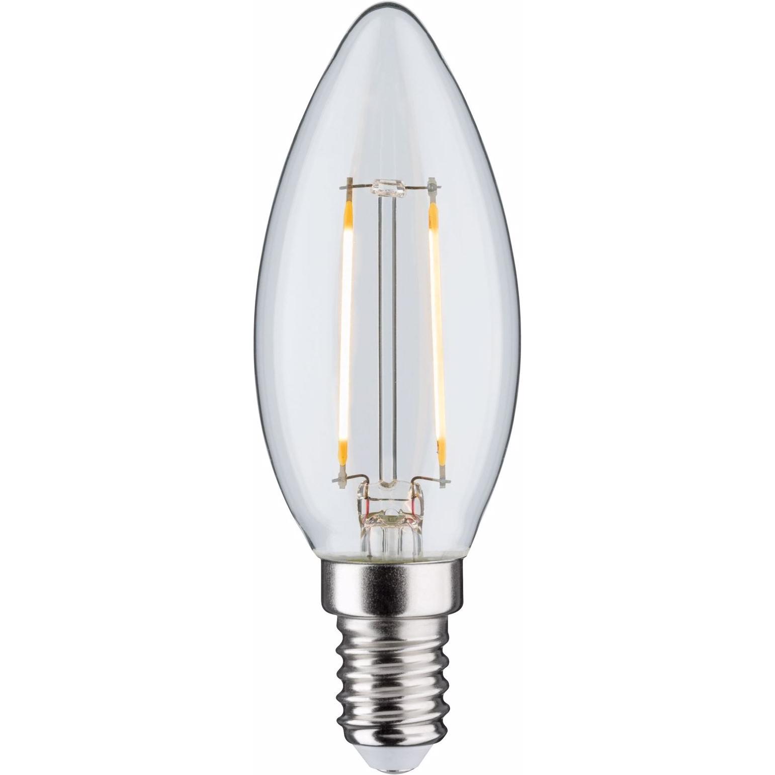 Paulmann, Leuchtmittel, Kerze (E14, 2.50 W, 250 lm, 1 x, F)