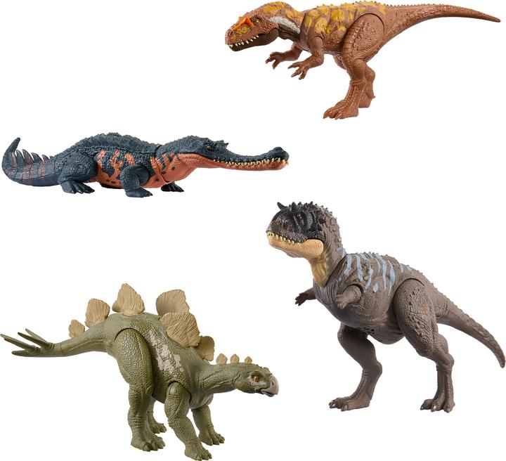 Actual product image Jurassic World Wild Roar (random model)