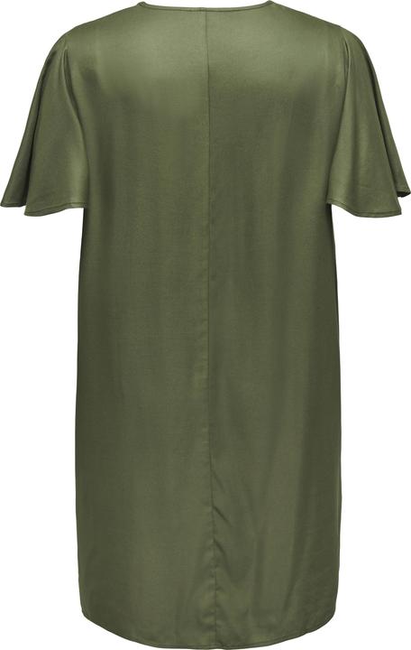 Image du produit Only Robe curvy à col en V et manches courtes (42)