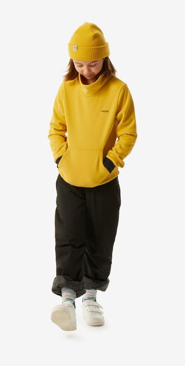 Produktbild Wedze Skipullover Kinder - 100 gelb (140)