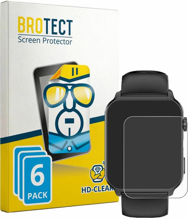 Produktbild BROTECT Schutzfolie für Baolubao R30MAX 1.91" Displayschutz Displayschutzfolie Folie Klar Transparent