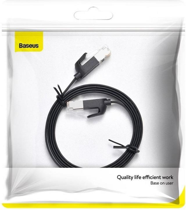 Actual product image Baseus Gigabit Network Cable (UTP, CAT6, 1 m)