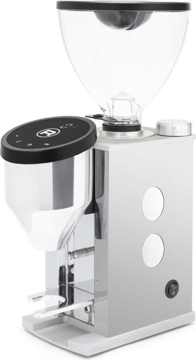 Rocket Faustino 3.1 coffee grinder chrome white