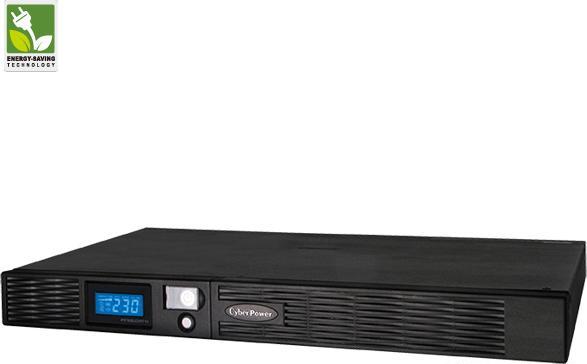 Immagine prodotto Cyberpower PR1000ELCDRT1U 1000VA/670W Scambio anticipato software tedesco VMWARE pronto per il supporto tedesco (1000 VA, 670 W, Interattivo linea UPS)