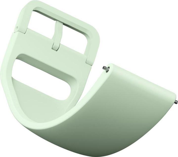 Actual product image Xiaomi Strap | 135mm - 205mm | Watch TPU Strap | Mint Green (Thermoplastic polyurethane (TPU))