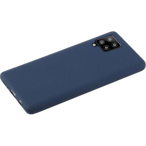Thumbnail - MU Classic Softcase TPU Series (Samsung Galaxy A42 5G), Smartphone Hülle, Blau