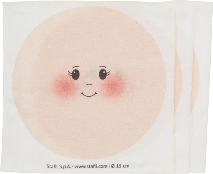 Image du produit Stafil Visage sur tissu tricot "Stefy", 3 pièces