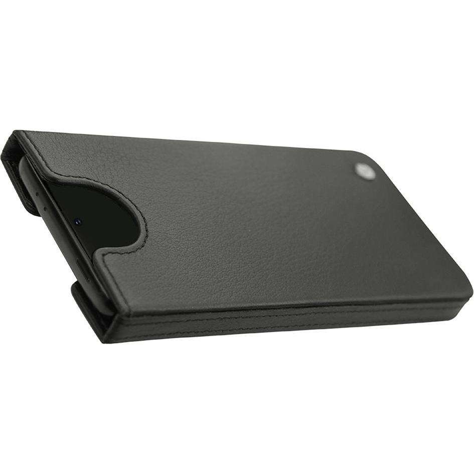 Thumbnail - Noreve Lederschutzhülle (Samsung Galaxy S23+), Smartphone Hülle, Schwarz