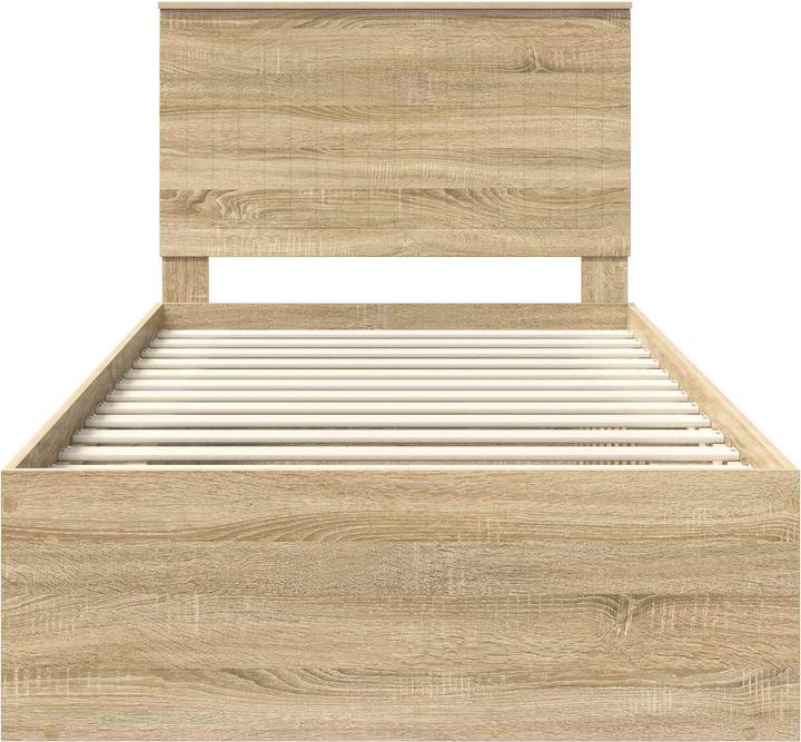 Image du produit vidaXL Moderner Bettrahmen (100 x 200 cm)