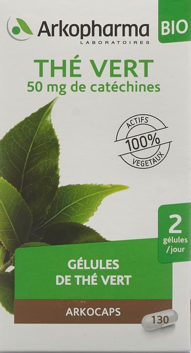Produktbild Arkopharma Grüntee (130 Stück, Kapseln, 102 g)