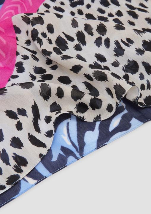 Immagine prodotto s.Oliver Snood Loop-Schal mit All-over-Print