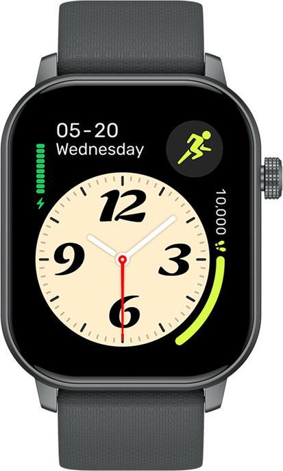 Actual product image Zeblaze GTS 3 GPS smartwatch (gray)