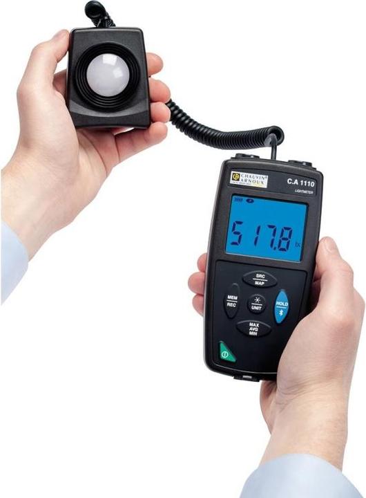 Produktbild Chauvin Arnoux Luxmeter C.A 1110 0,1 lx bis 2 (Luxmeter)